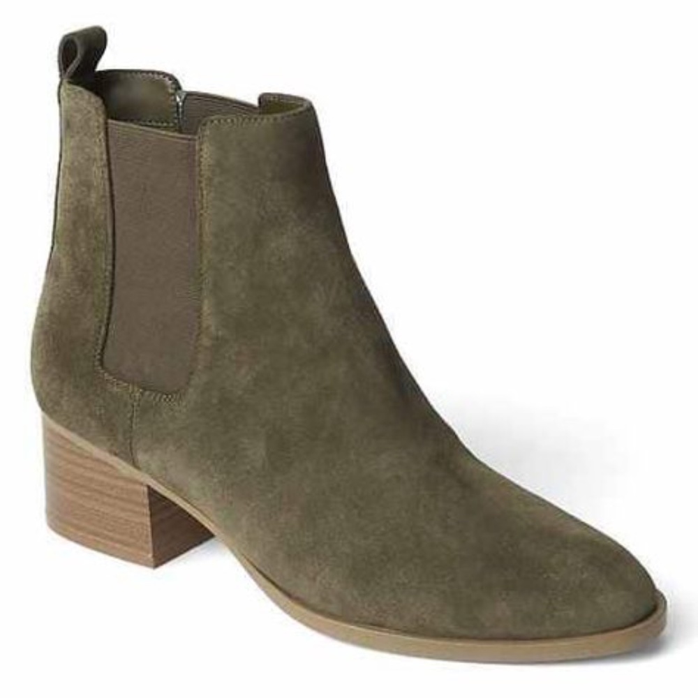 GAP Suede Chelsea Boots